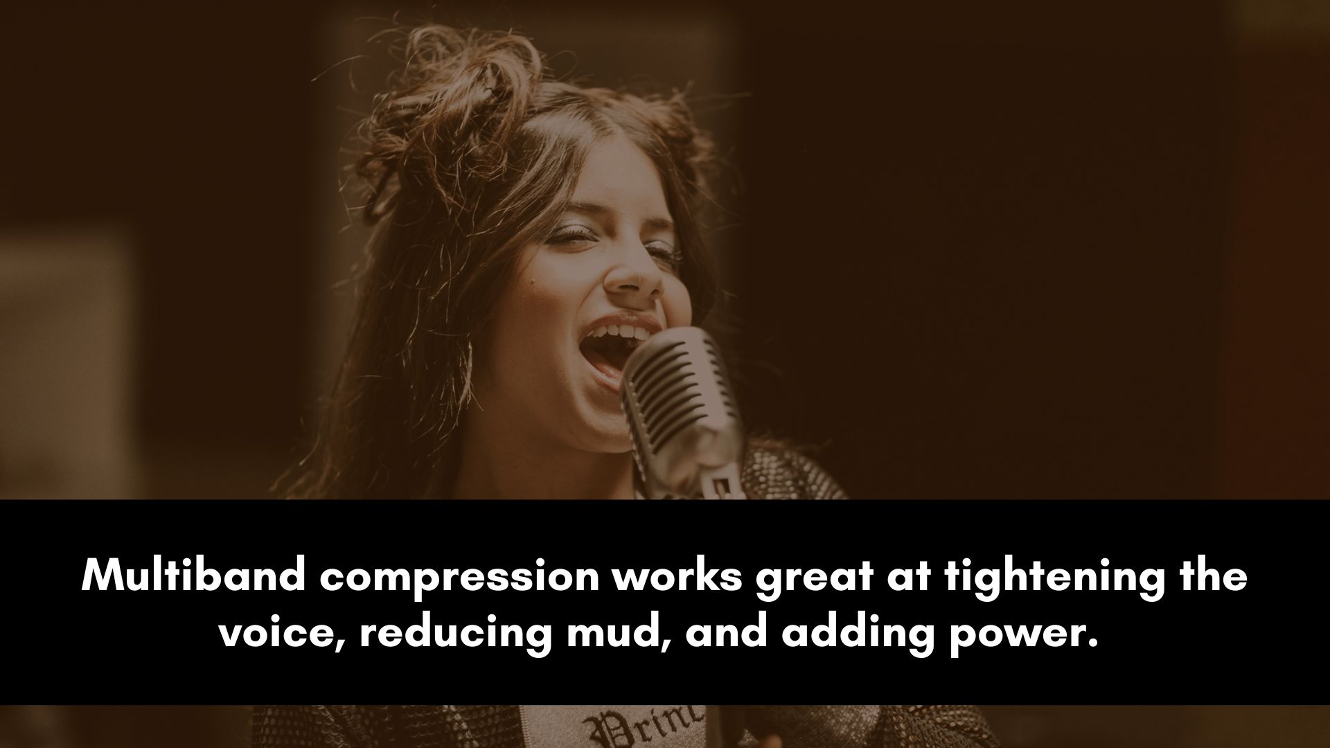 What Does a Multiband Compressor Do for Vocals