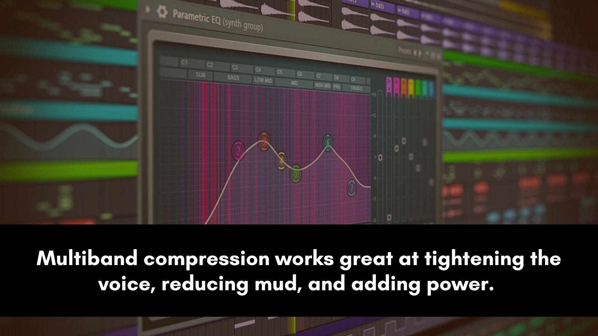 Difference Between EQ and Multiband Compressors