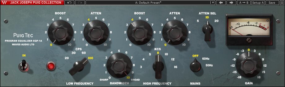 01. Pultec - 1s instance