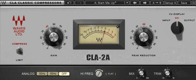02. LA-2A instance