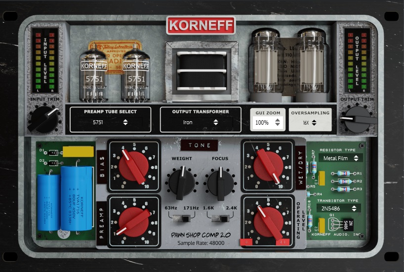 02. Pawn Shop Compressor