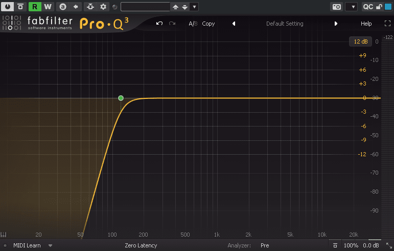 4. bass HPF