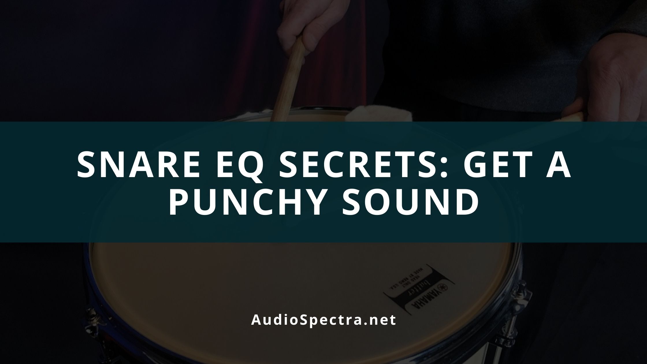 snare eq settings