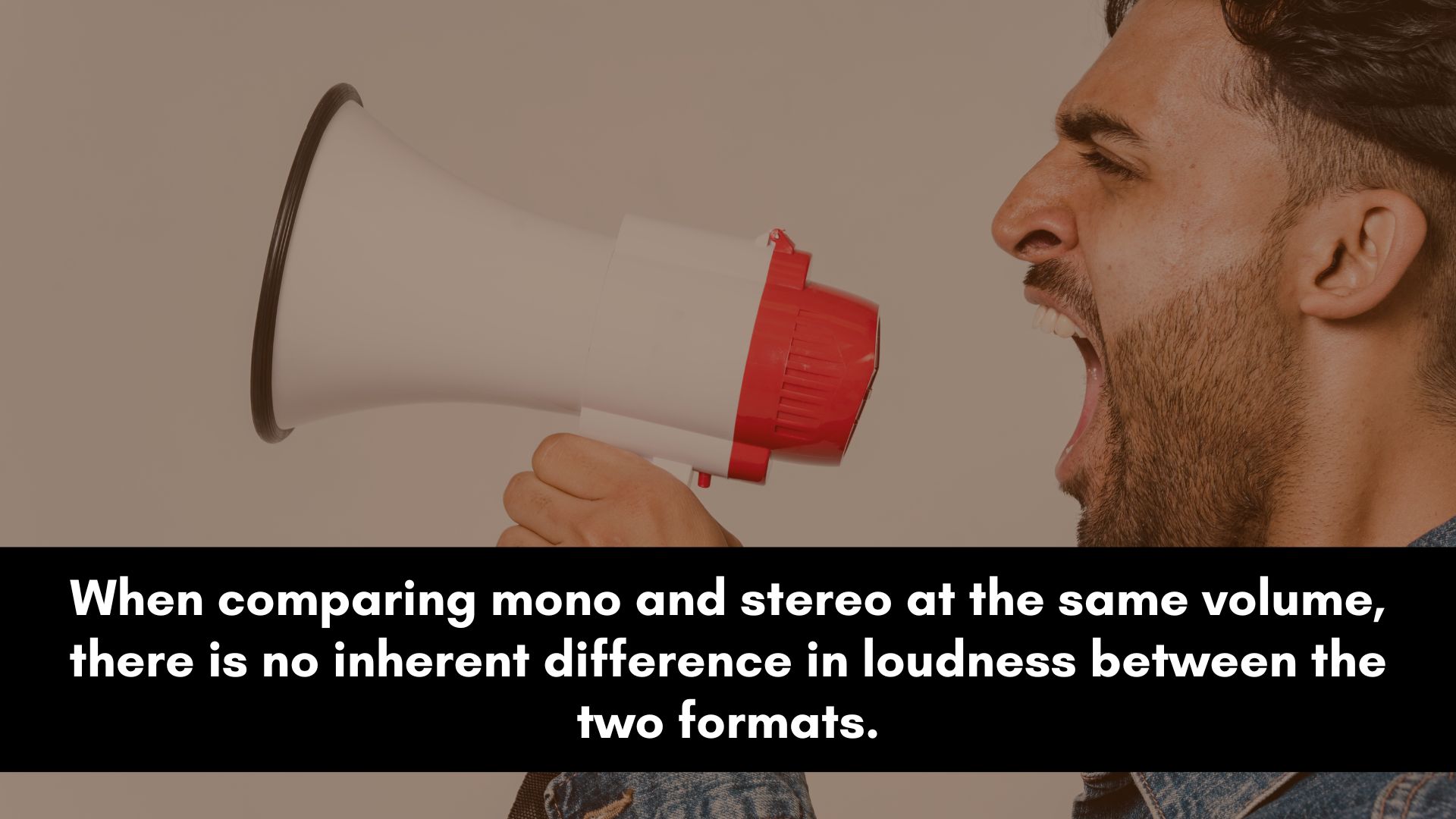 What is Louder, Mono or Stereo