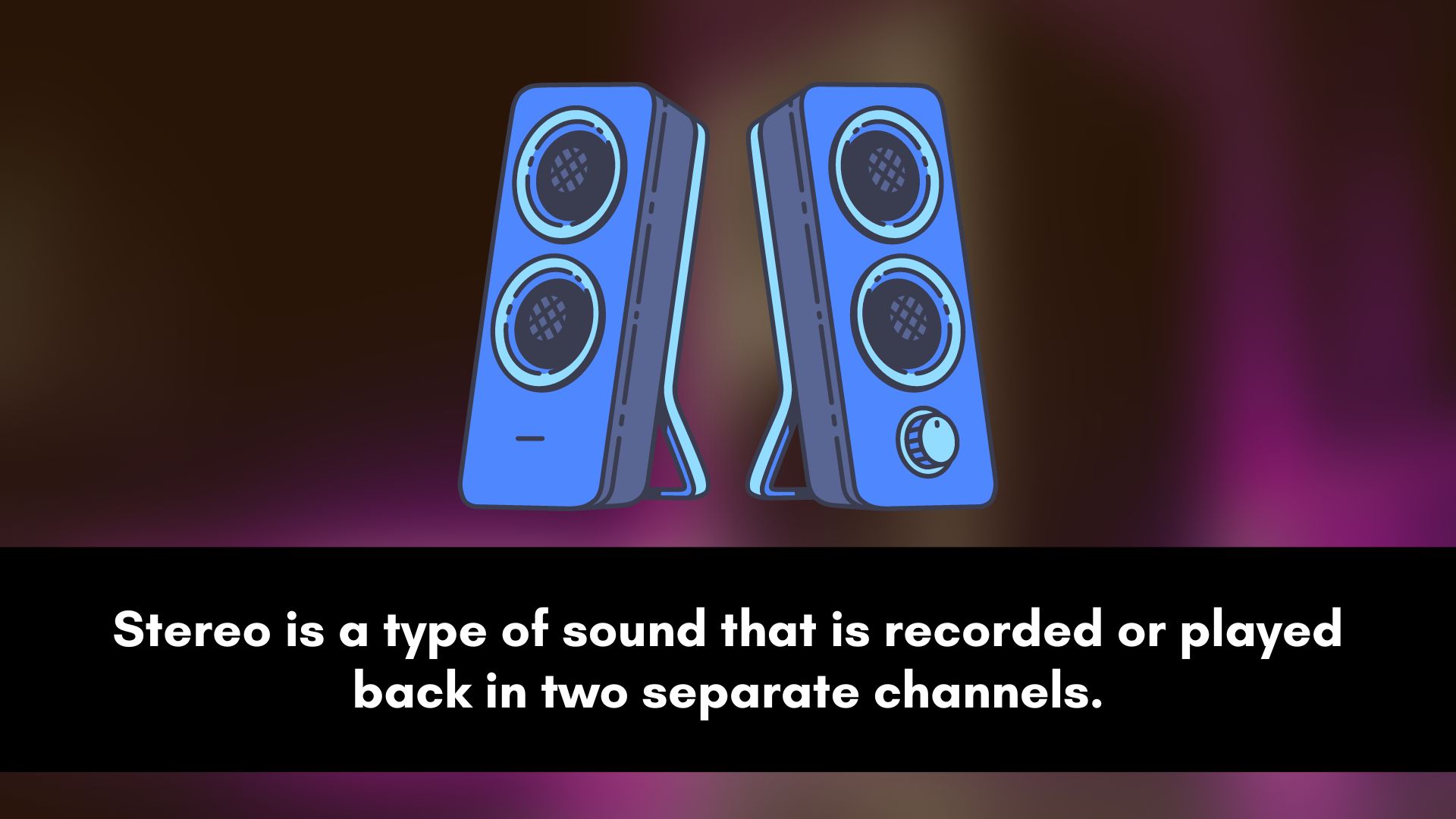 What is Stereo