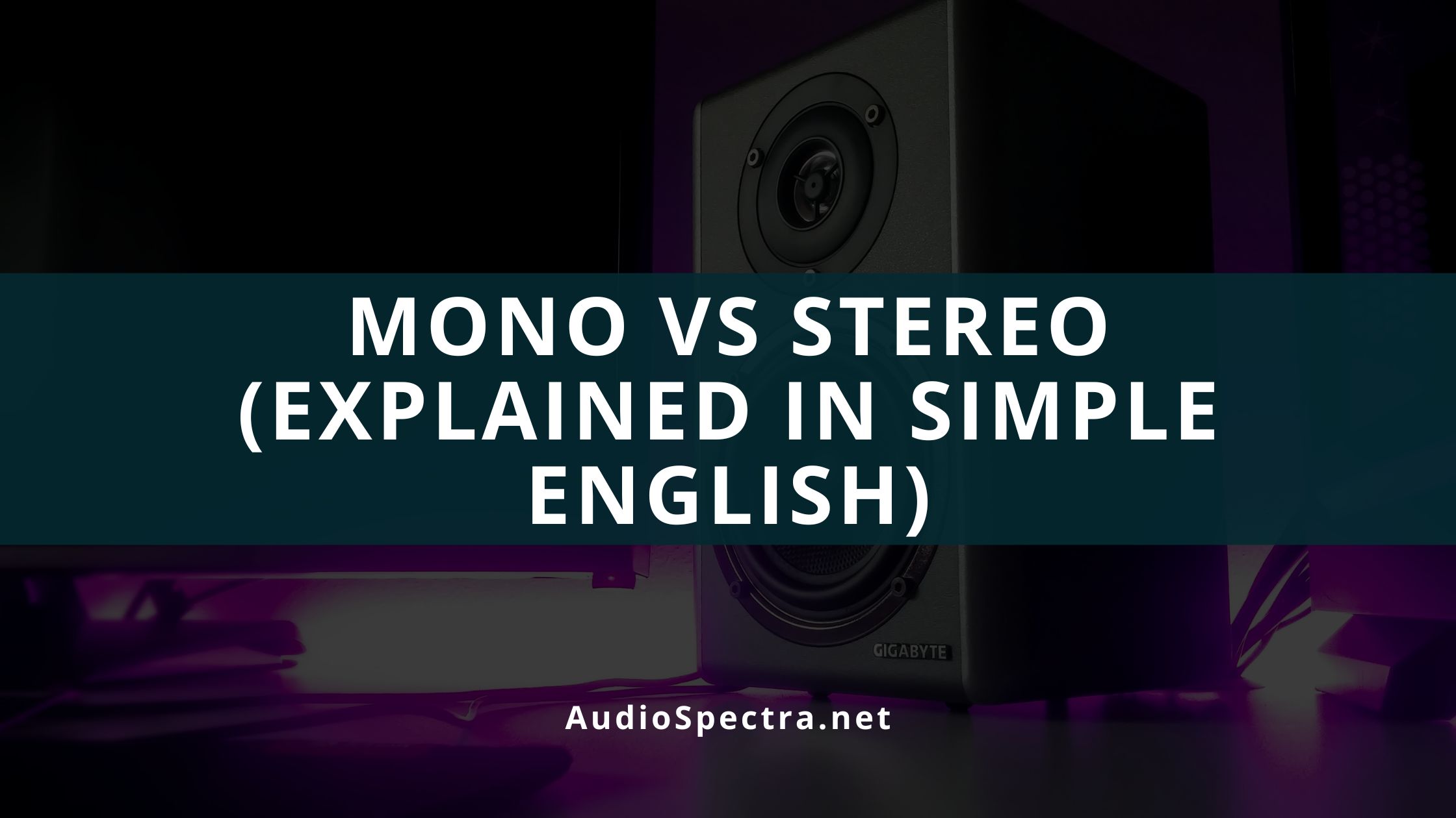 mono vs stereo