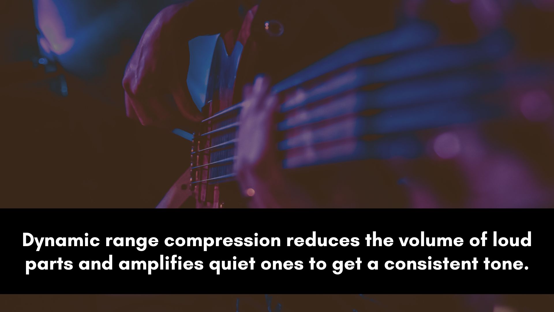 Dynamic range compression