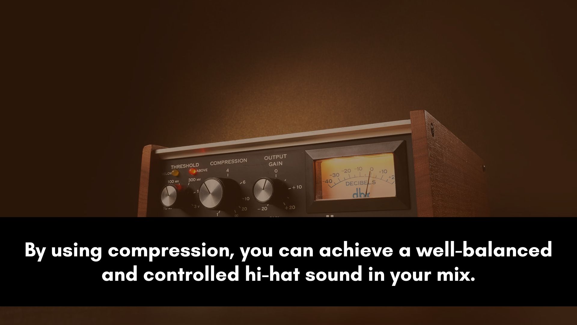 Hi-Hat Compression Settings