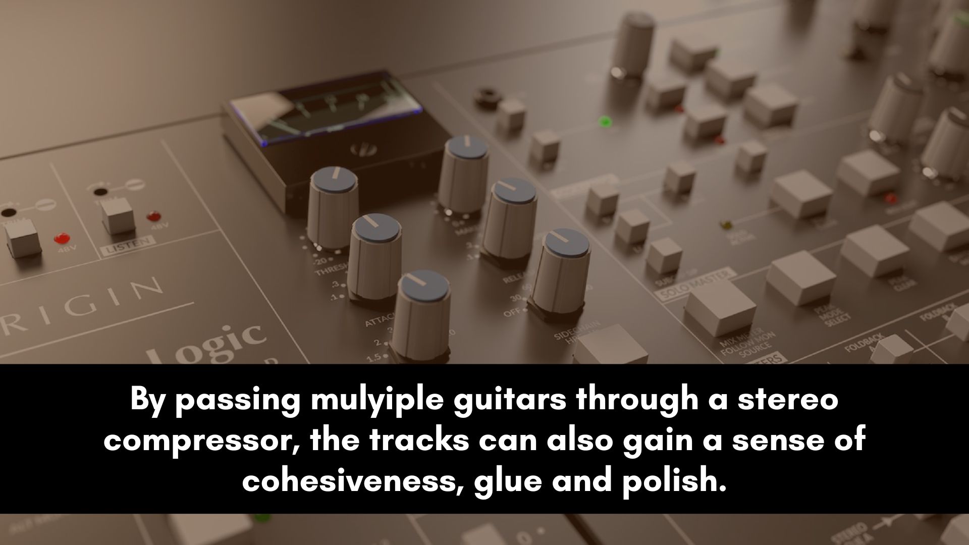 glue compression