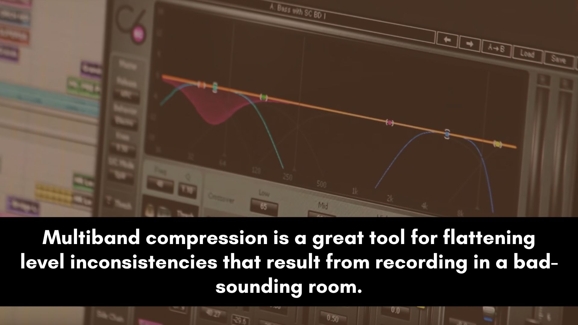 multiband compressor on vocals
