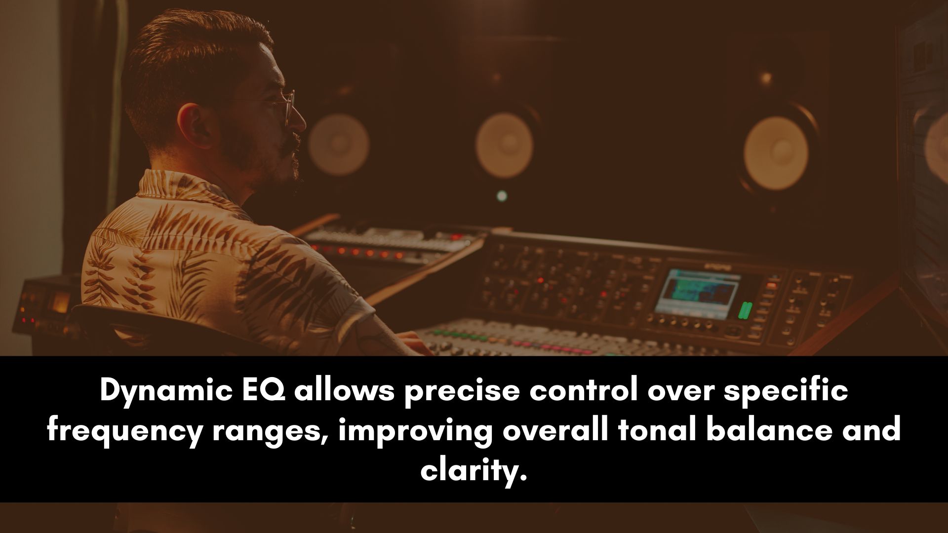 Dynamic EQ