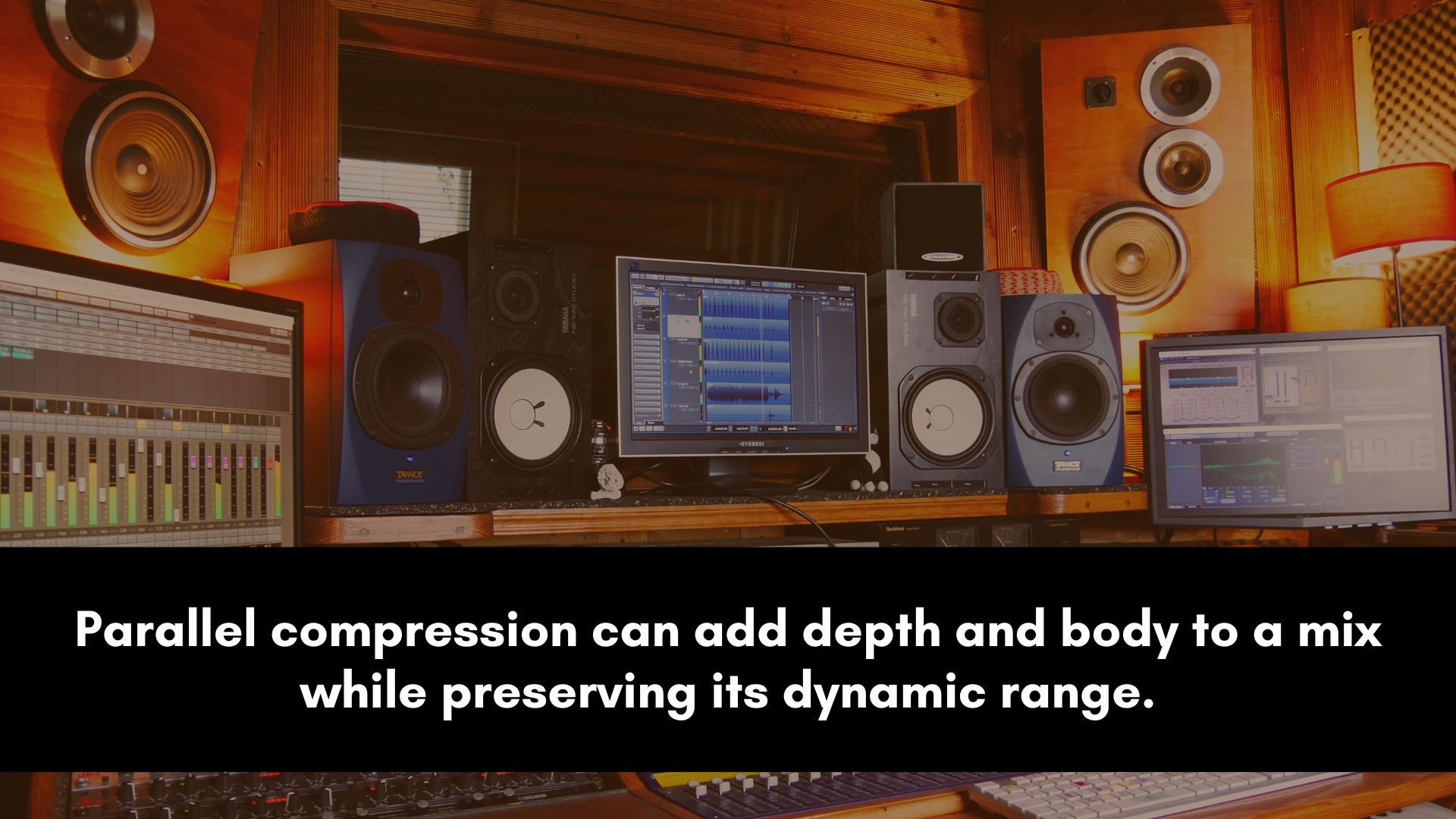 Parallel compression - Mastering