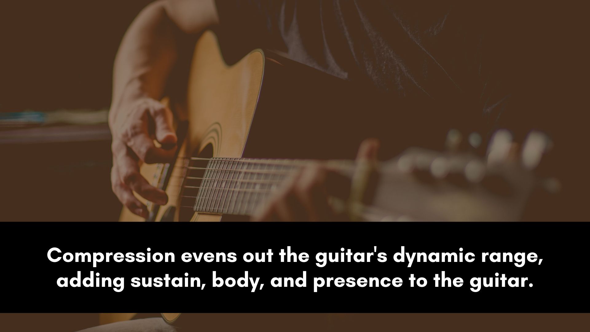 guitar compression