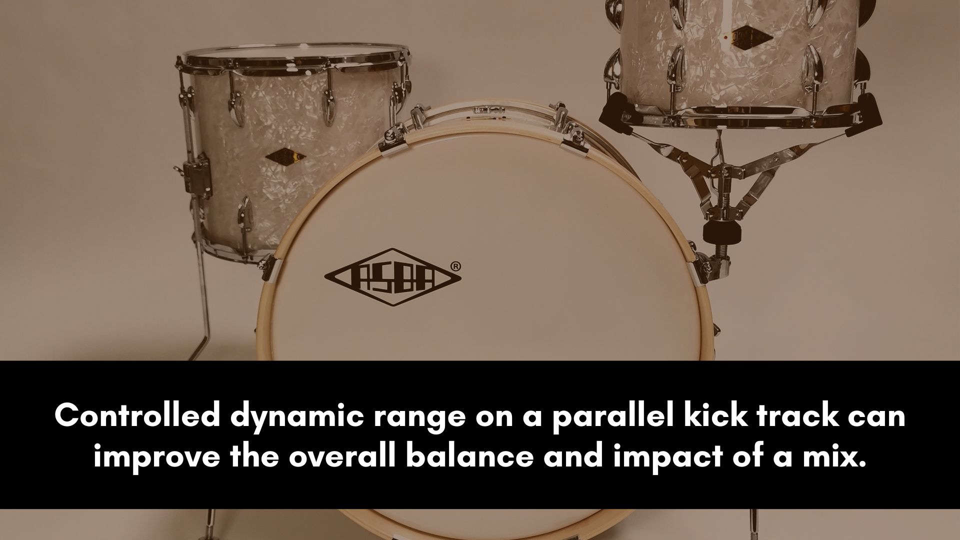 kick dynamic range