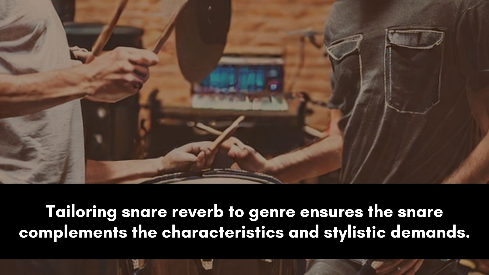 reverb on snare drum