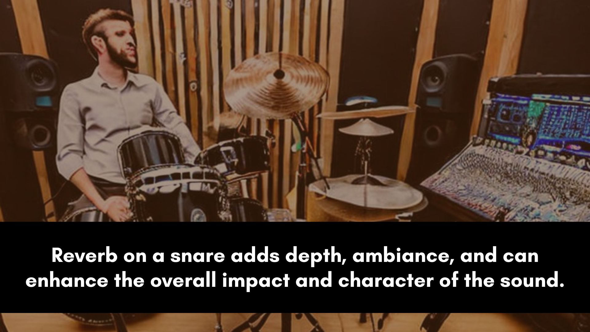 snare drum reverb
