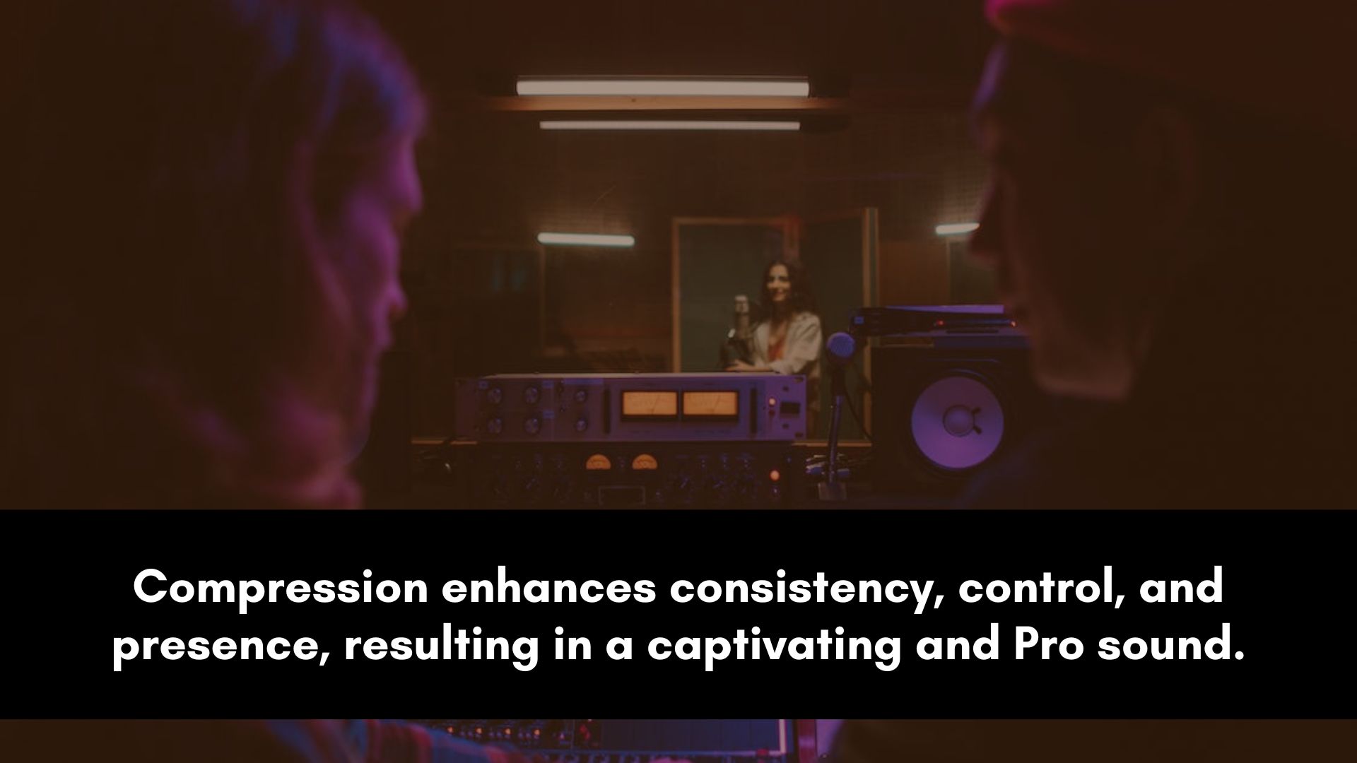 compressing female vocals