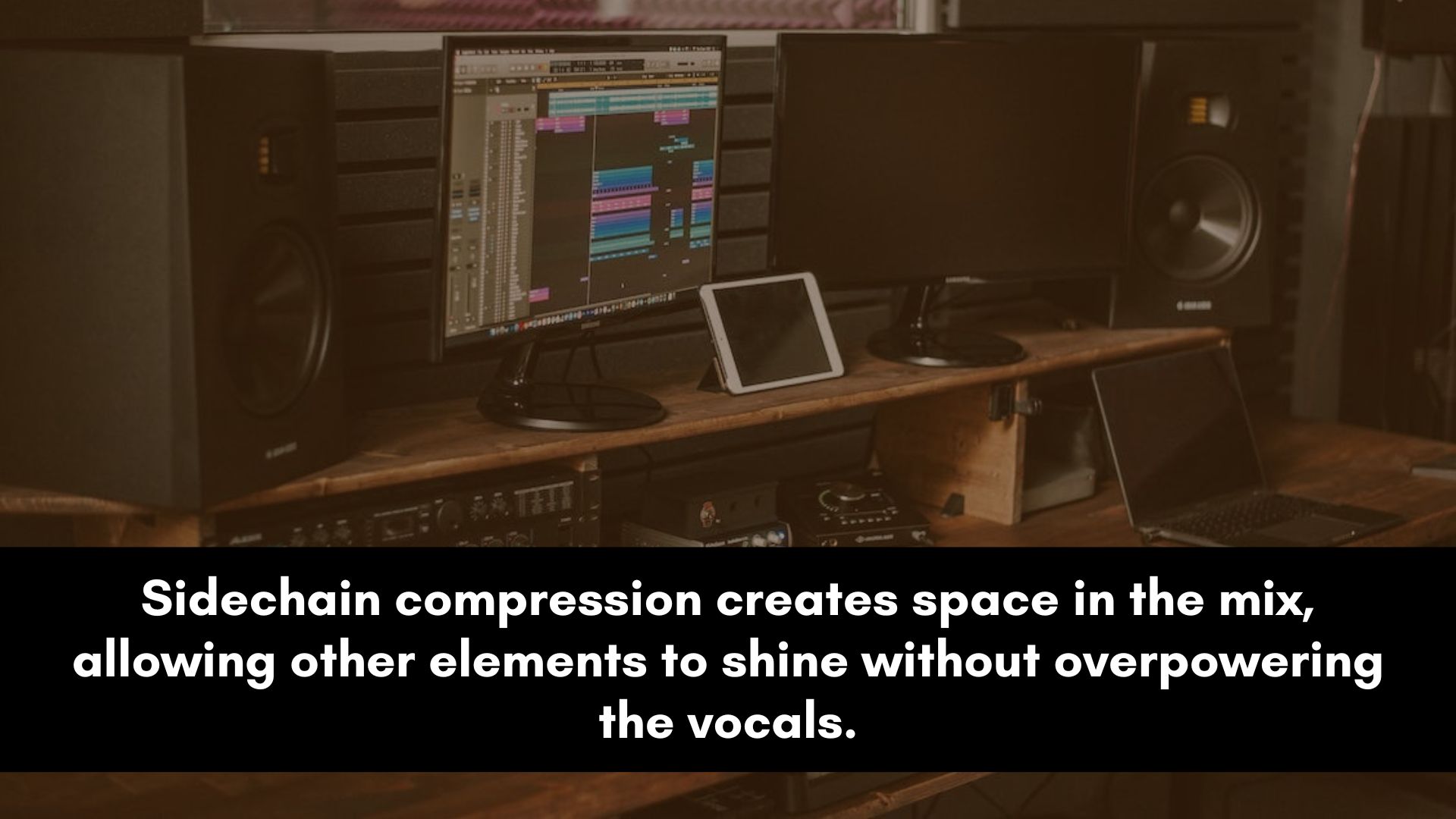 female vocal sidechain