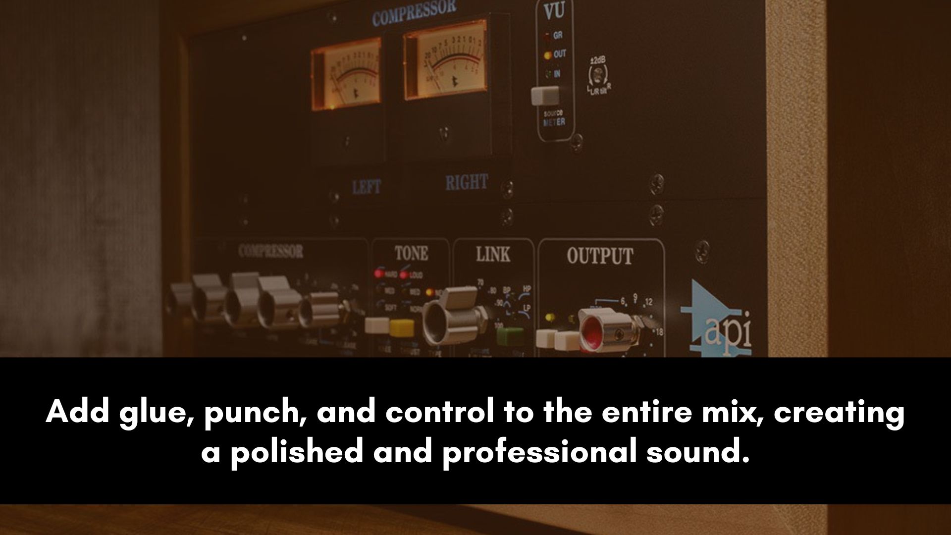 mix bus compressing