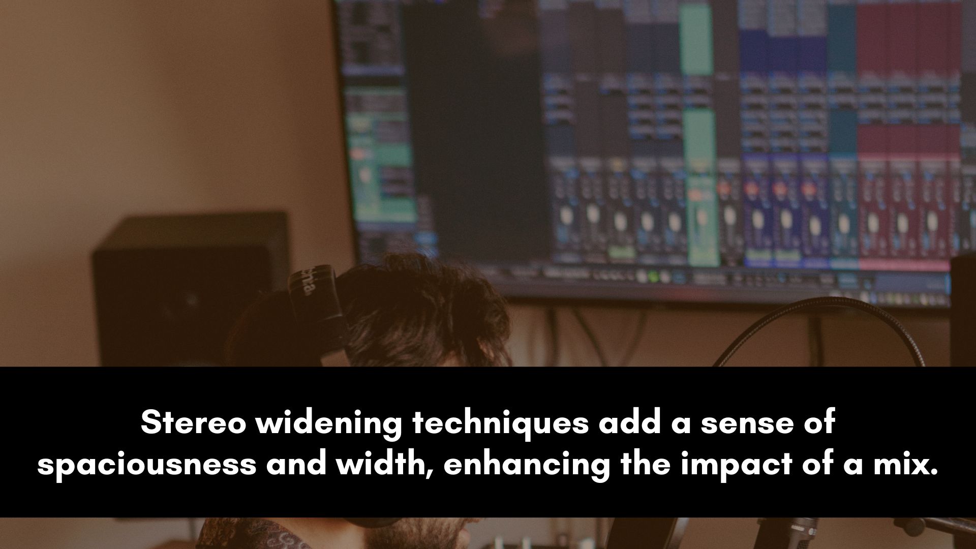 stereo widening techniques