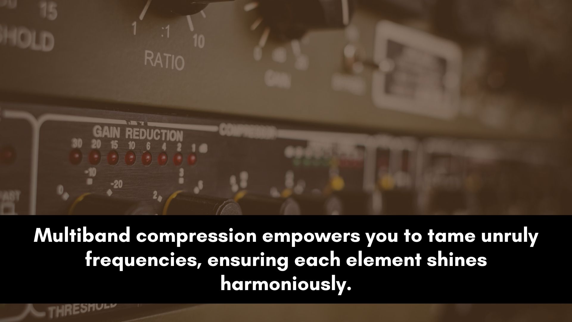 how to use multiband compression