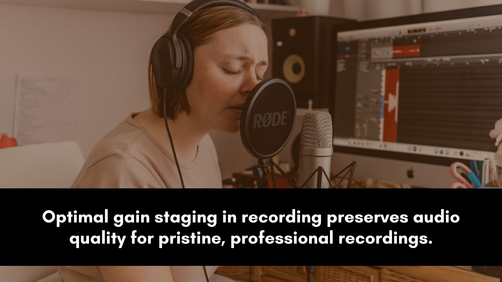gain staging in recording