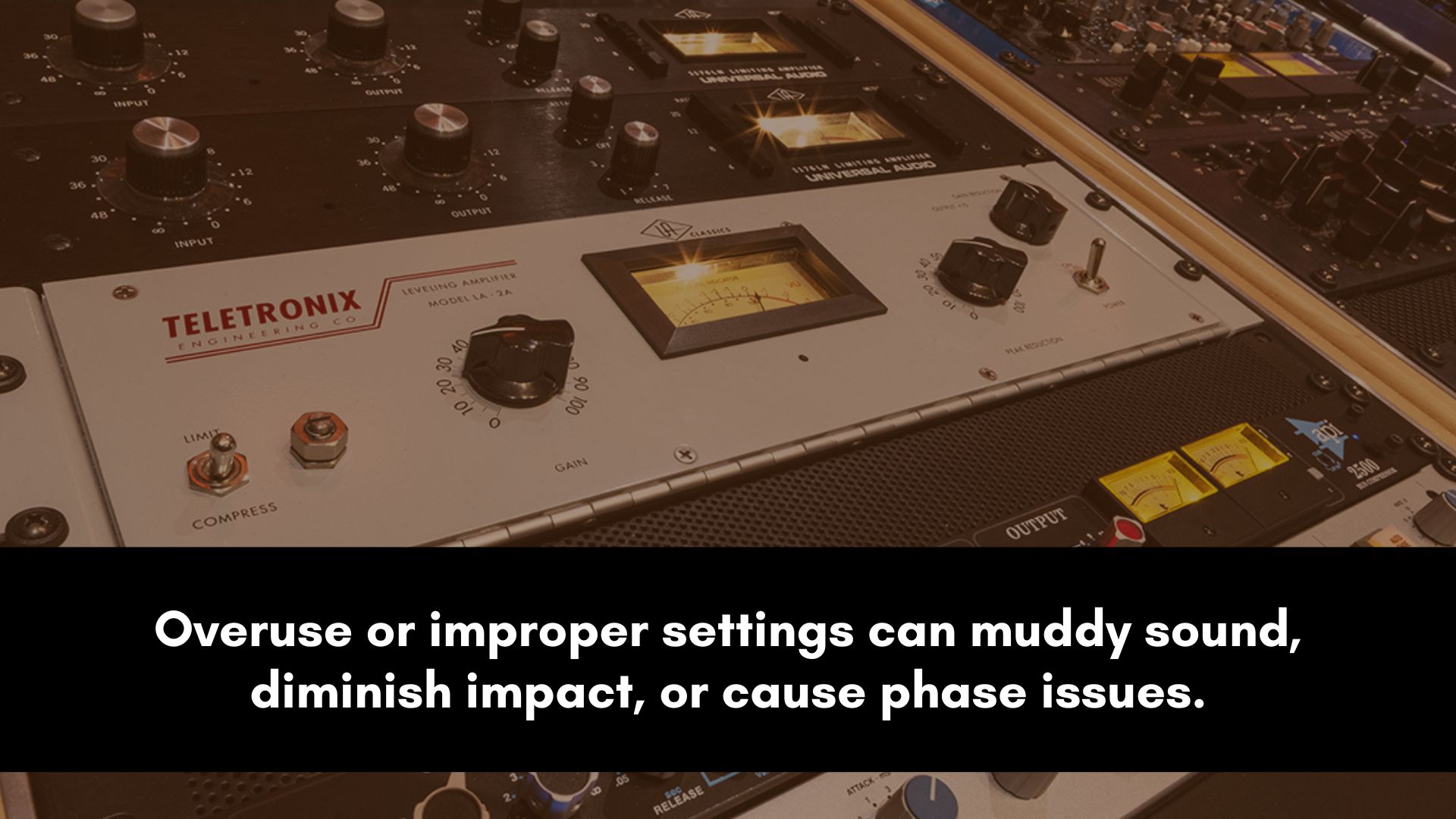 parallel compression mistakes