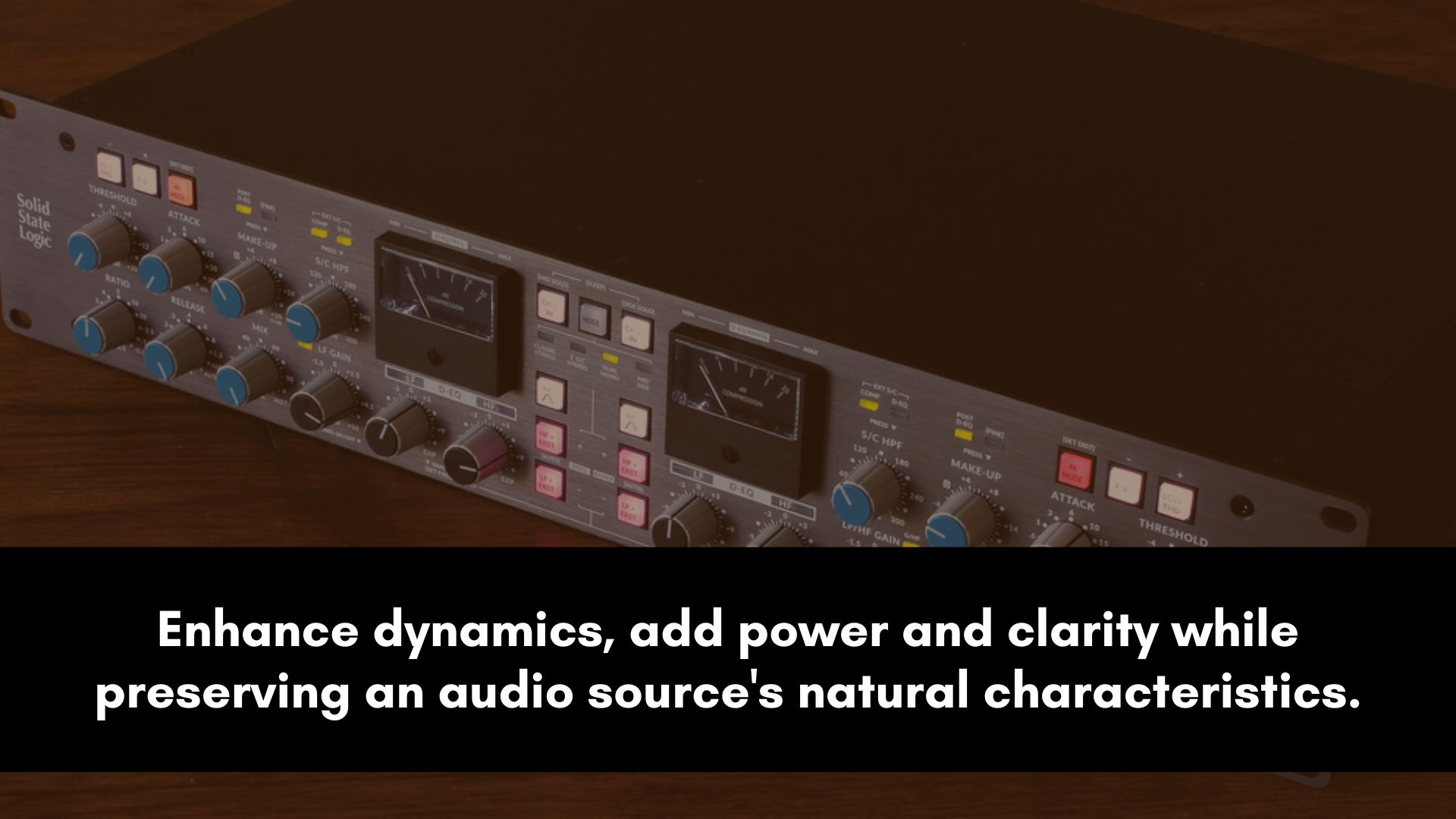 parallel compression settings