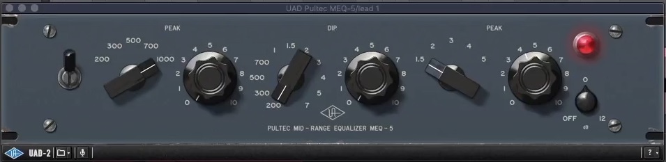 Ins 9 - Pultec EQ (MEQ5)