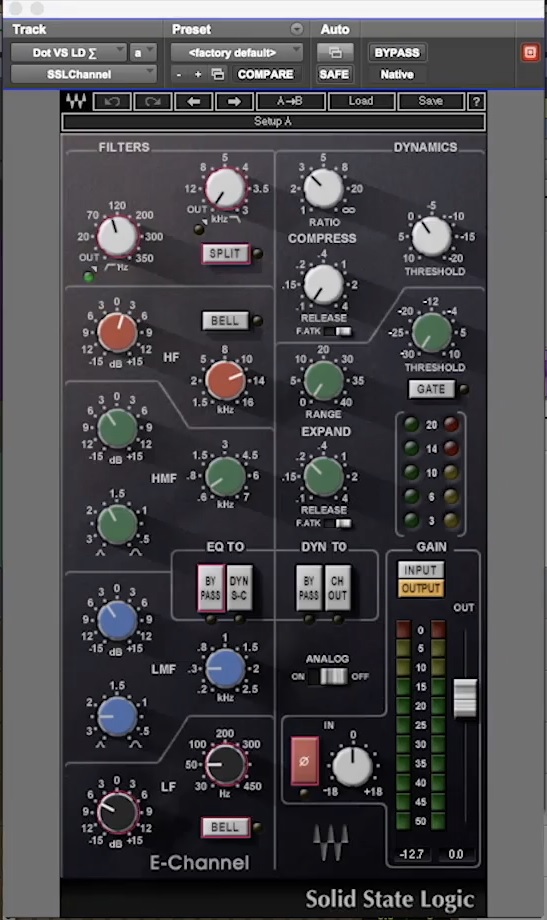 Ins. 1 - SSL Strip