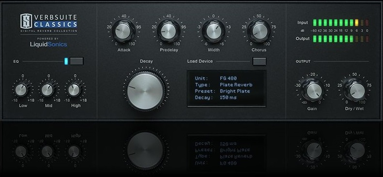 Slate Digital VerbSuite Classics