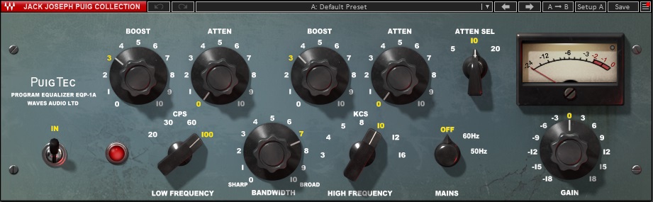 3. AS - pultec style eq