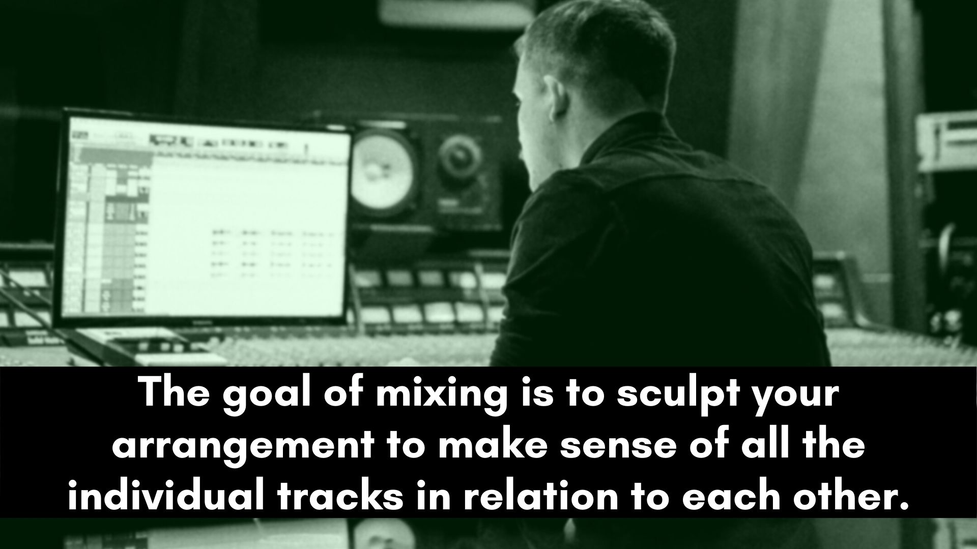 is mixing important