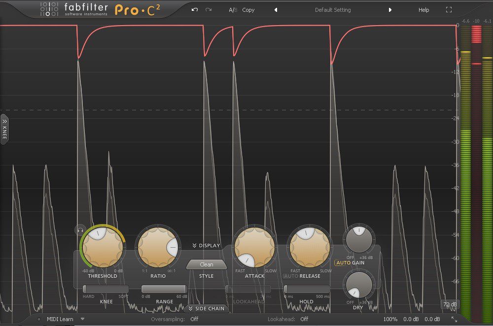 Step 1 - Session Settings
