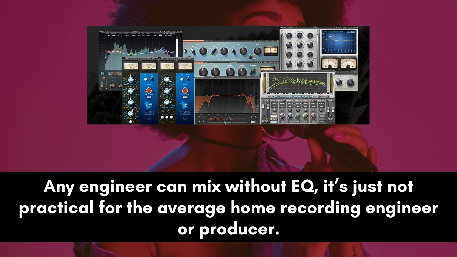 Can You Mix Without EQ