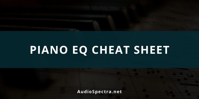 How To EQ Piano