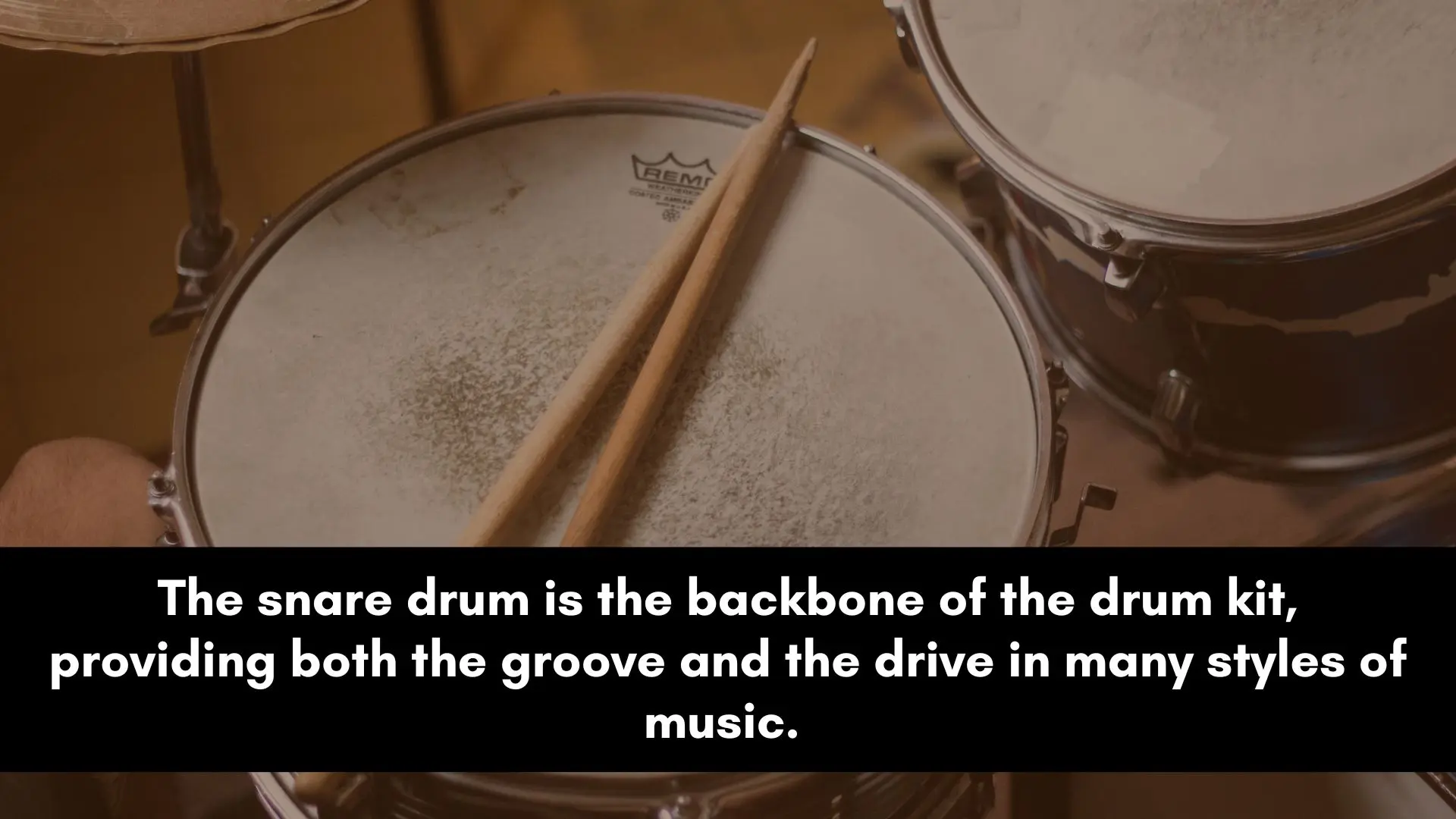 Equalizing a Snare