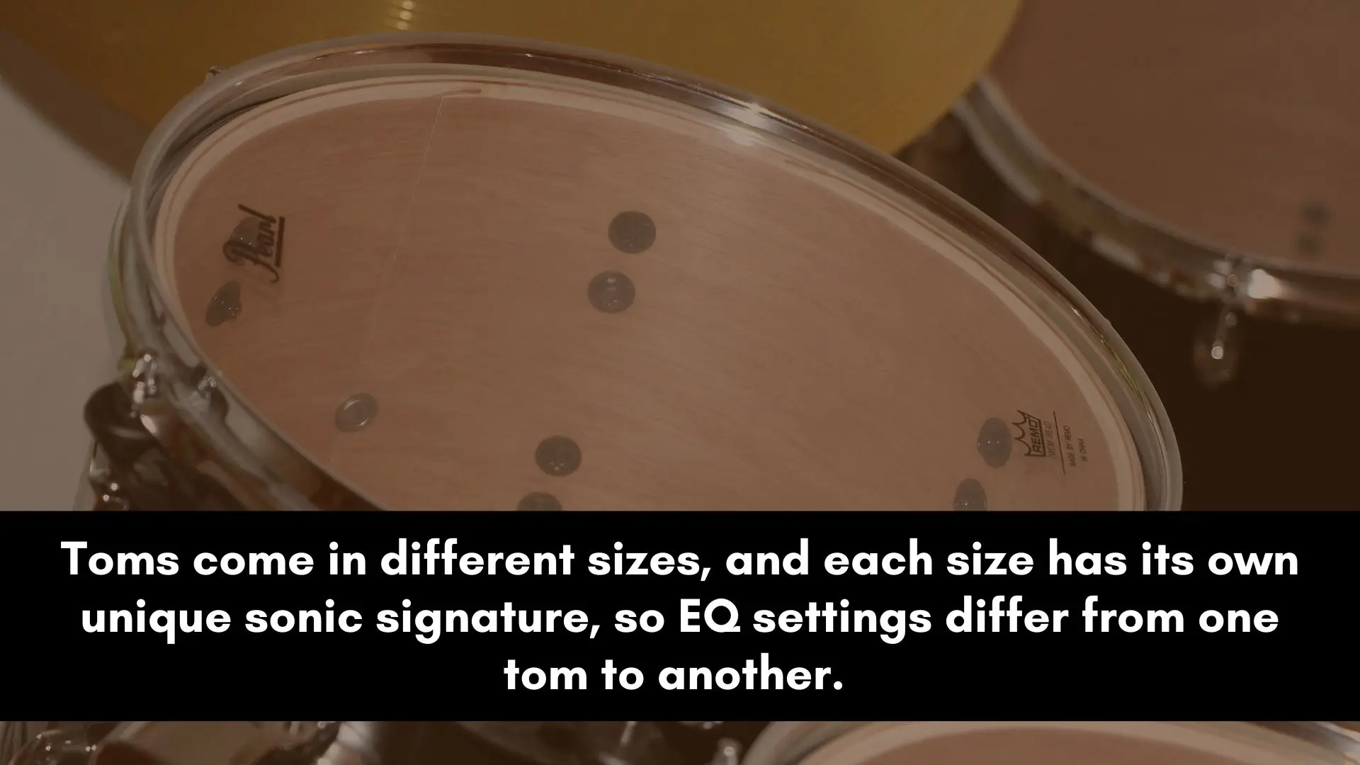 Tom Drums EQ Settings
