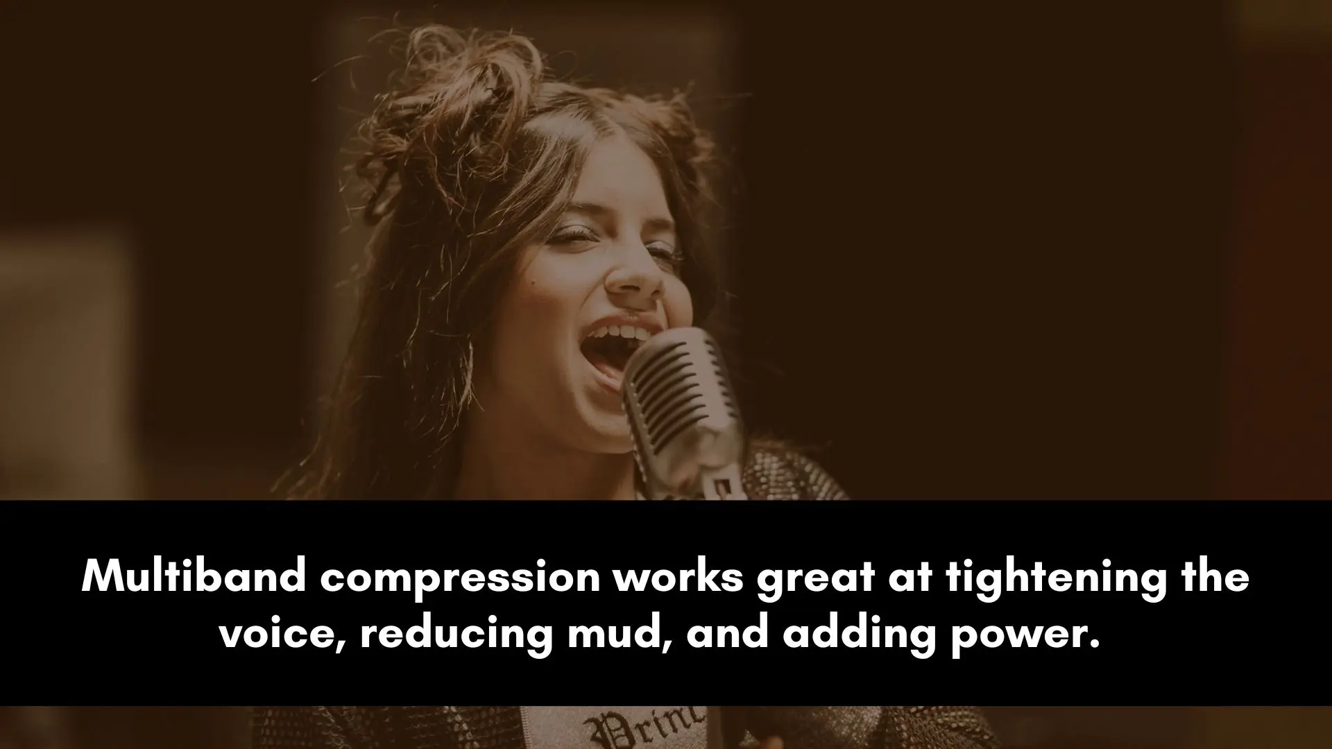 What Does a Multiband Compressor Do for Vocals