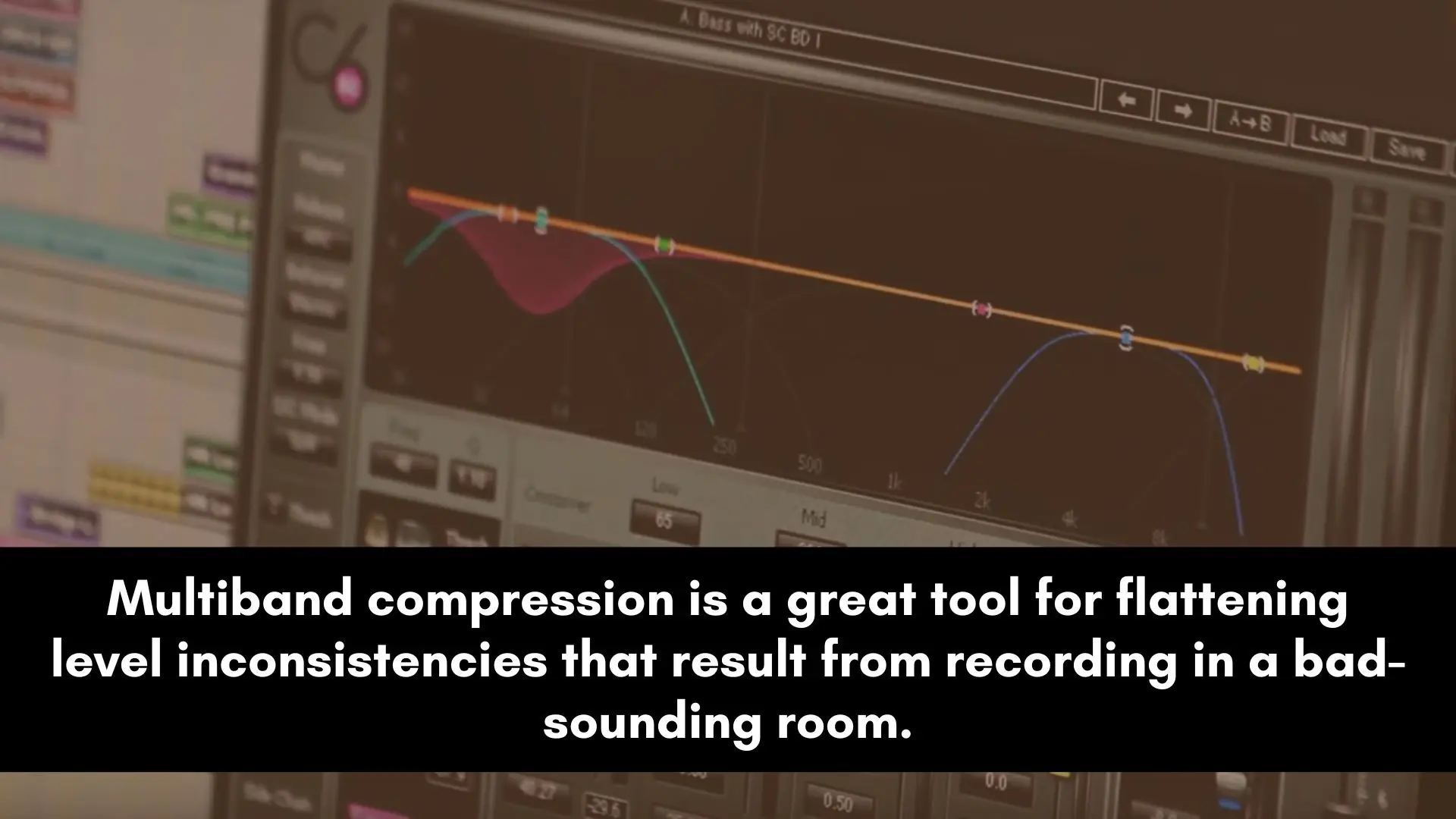 multiband compressor on vocals