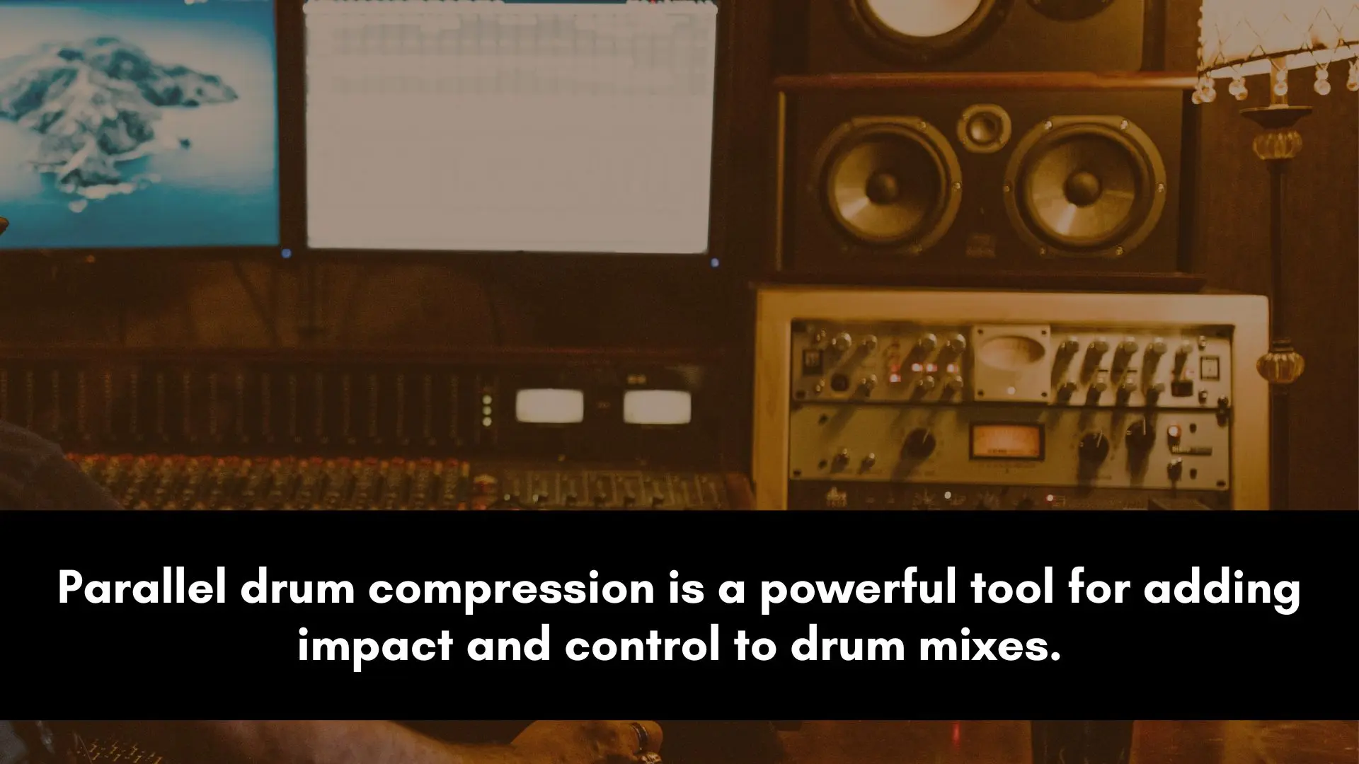 parallel compression on drums