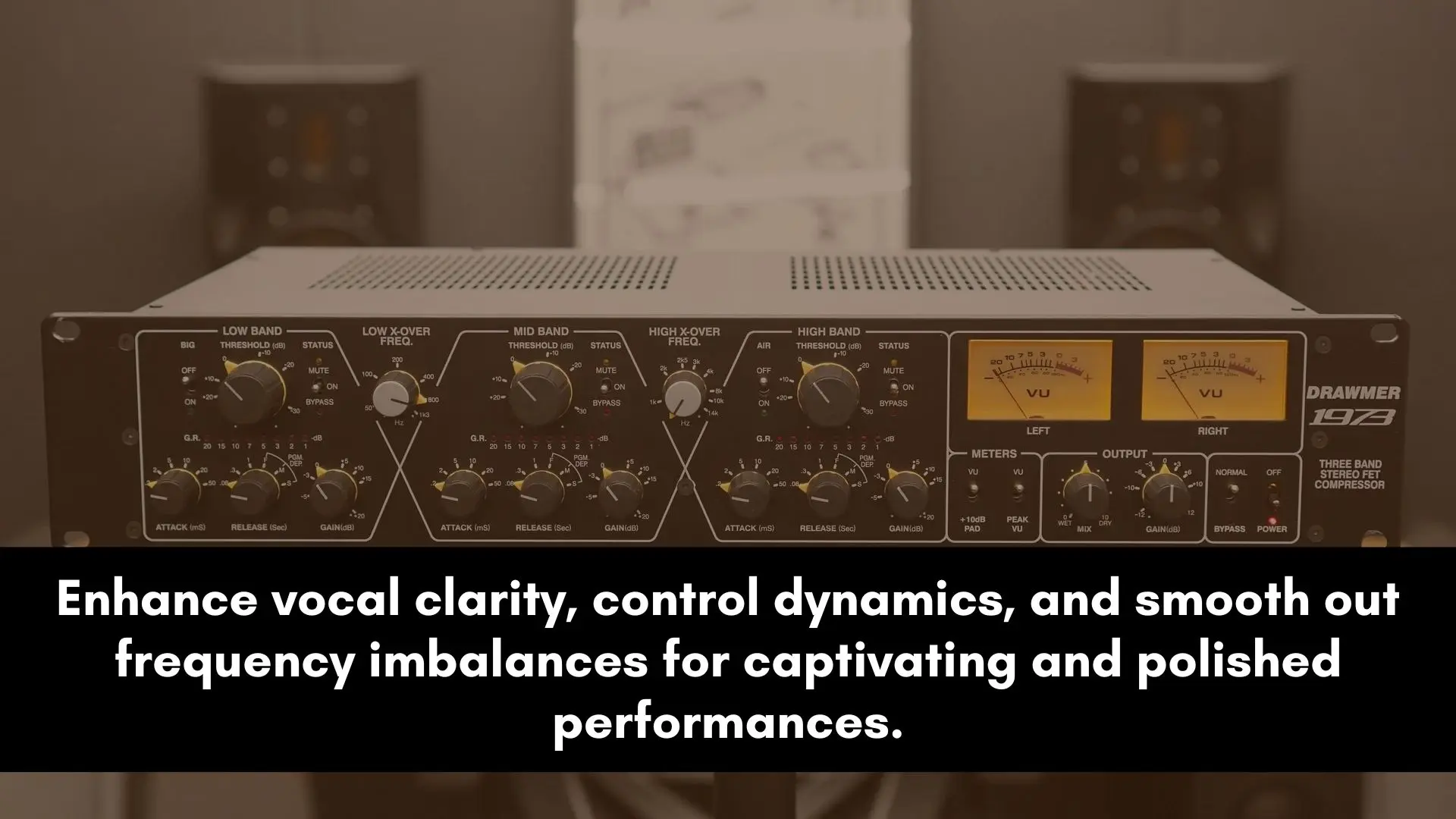 multiband compression on vocals