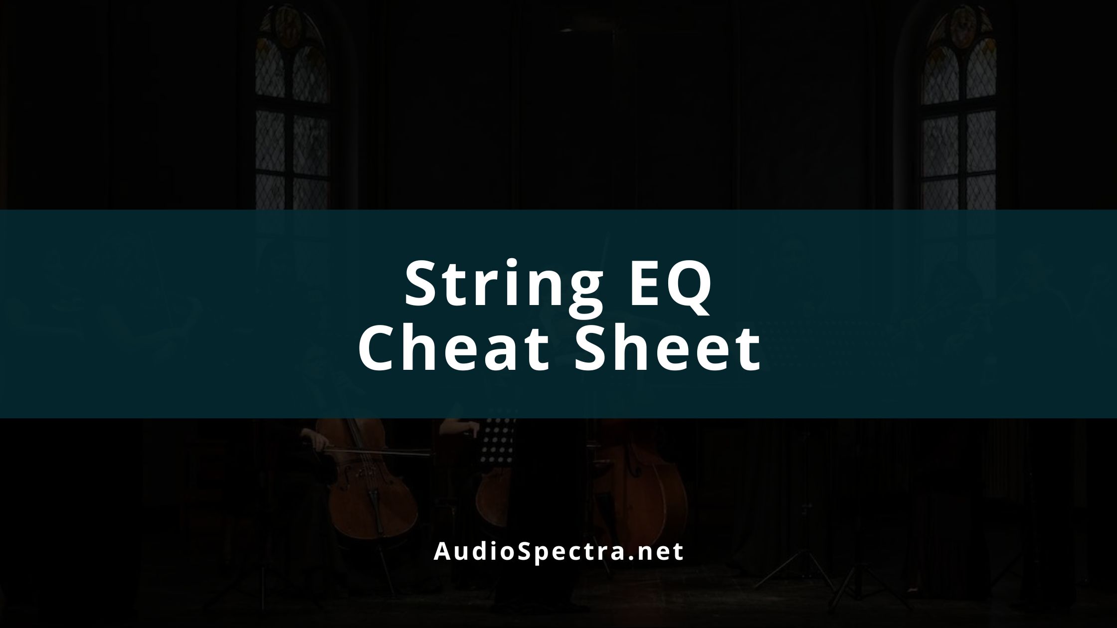 How to EQ Strings