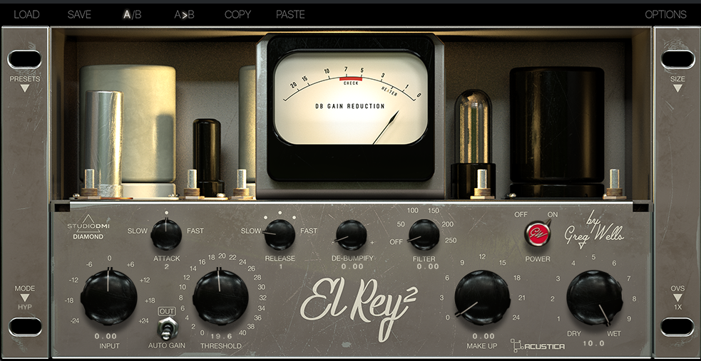 3. Acustica Audio El Rey Musical Compression Acustica Audio El Rey Musical Compression