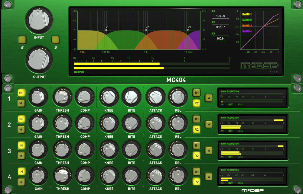 4. McDSP MC2000 Multiband Precision McDSP MC2000 Multiband Precision