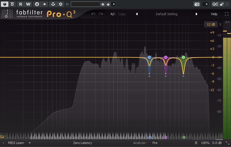 5. FabFilter Pro-Q3 Dynamic EQ FabFilter Pro-Q3 Dynamic EQ