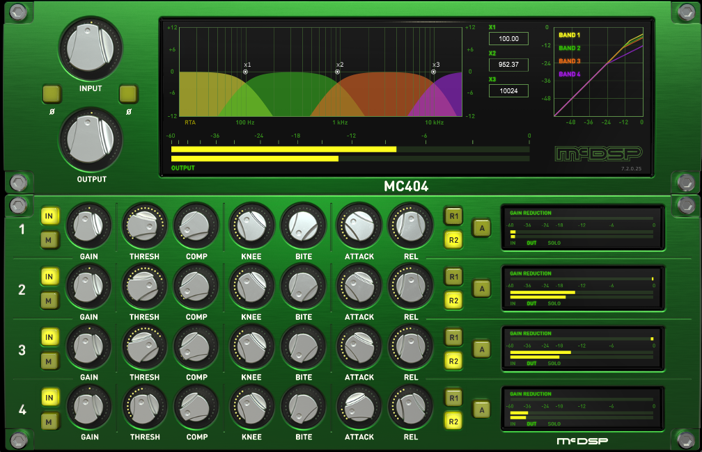 7. McDSP MC2000 Keeping the Balance Intact McDSP MC2000 Keeping the Balance Intact