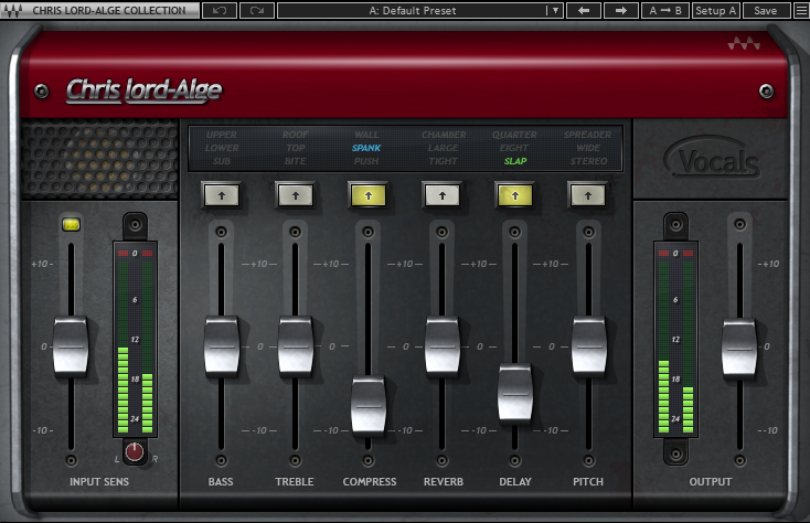 8. CLA Vocals Versatile Compression CLA Vocals Versatile Compression