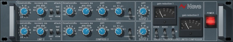 neve 33609 plugin