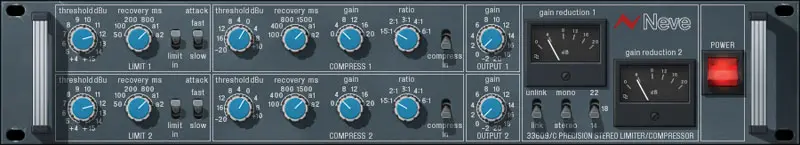 neve 33609 plugin